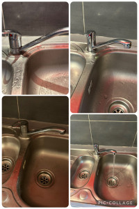 Photo de galerie - Remplacement robinet évier - Alterna 