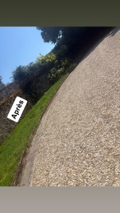 Photo de galerie - Désherber après