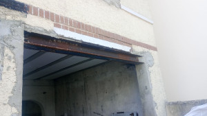 Photo de galerie - Ouverture mure porteur 