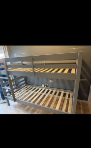 Photo de galerie - Montage d'un lit superposé 
