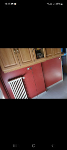 Photo de galerie - Peinture cuisine.  