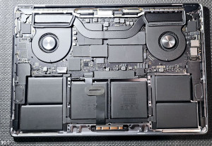 Photo de galerie - Dépannage macbook pro