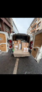 Photo de galerie - Livraison pour une cliente 