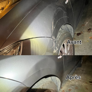 Photo de galerie - Élimination des rayures