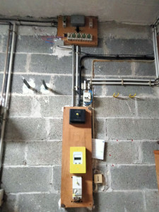 Photo de galerie - Installation électrique