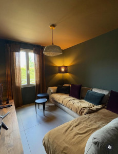 Photo de galerie - Peinture salon 