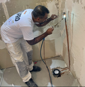 Photo de galerie - Travaux de salle de bain complet 