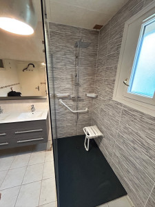 Photo de galerie - Installation d’une Salle de bain 