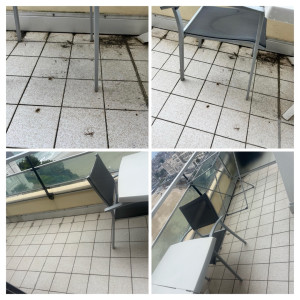 Photo de galerie - Nettoyage de terrasse