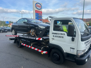 Photo de galerie - Dépannage et remorquage en station essence en cas de panne