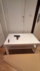 Photo de galerie - Montage du 