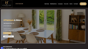 Photo de galerie - Création site internet