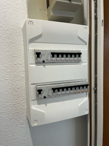 Photo de galerie - Mise au normes d’un tableau électrique 