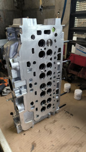 Photo de galerie - Réfection complète d'une culasse du moteur Peugeot 1.5 HDI (DV5) 