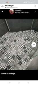 Photo de galerie - Douche après 