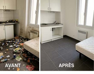 Photo de galerie - Nettoyage total de la maison 