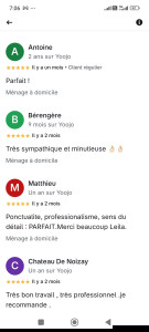 Photo de galerie - Ménage