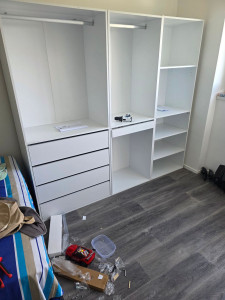 Photo de galerie - Dressing