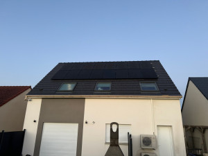 Photo de galerie - Installation des  panneaux photovoltaïques