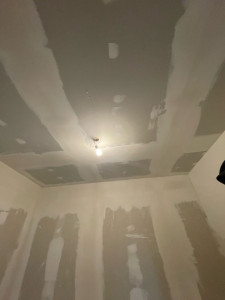 Photo de galerie - Isolement mur et plafond 