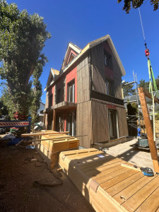 Photo de galerie - Charpente