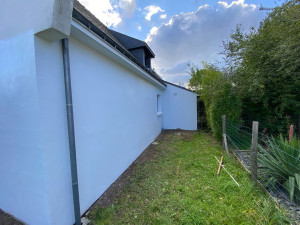 Photo de galerie - Rafraîchissement d’une façade en peinture 