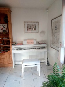 Photo de galerie - Cours de piano  à domicile 