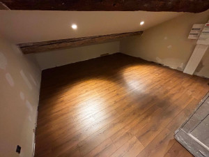 Photo de galerie - Pose de parquet 