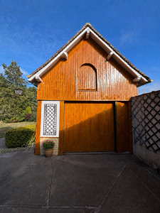 Photo de galerie - APRÈS ( rénovation d’un pignon en bois )