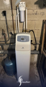 Photo de galerie - Adoucisseur Electrolux 17L