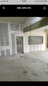 Photo de galerie - Plâtrerie - Murs - Plafonds