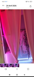 Photo de galerie - Montage meuble , peinture, installation de LED , installation étagères 