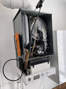 Photo de galerie - Contrôle entretien chaudière 