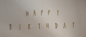 Photo de galerie - Happy Birthday 