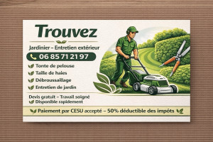 Photo de galerie - Ma carte 