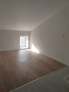 Photo de galerie - Rénovation d'une pièce complète 
placo / bandes / peinture / sol