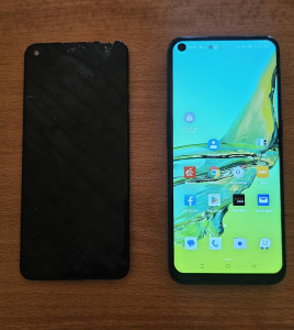 Photo de galerie - Remplacement d'écran OPPO 