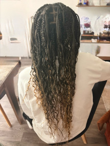 Photo de galerie - Boho braids 