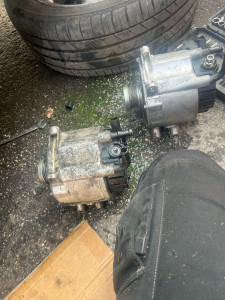 Photo de galerie - Changement alternateur Mercedes classe A