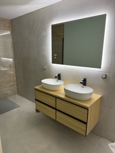 Photo de galerie - Reno salle de bain 