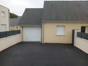 Photo de galerie - Pose d’enrobé à chaud