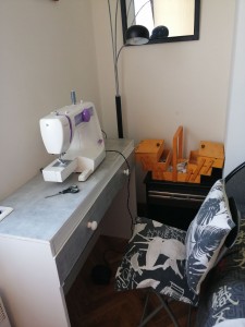 Photo de galerie - Je suis à la retraite j'ai été couturière en confection et maintenant je fais des petits travaux 