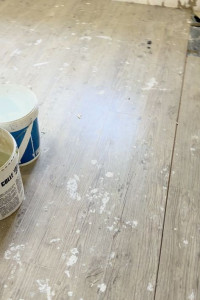 Photo de galerie - Pose de parquet - Revêtement de sol