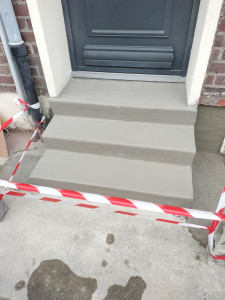 Photo de galerie - Réfection de marche 