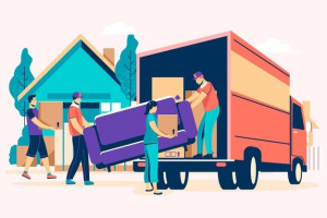 Photo de galerie - Manutention rapide et soignée : chargement, déchargement et déplacement de marchandises et équipements.