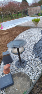 Photo de galerie - Terrassement, création d'un gazon, nivellage, nettoyage... création d'espace jardinier paysagiste, paysagisme.