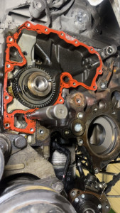 Photo de galerie - Pompe à huile daily iveco