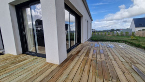 Photo de galerie - Terrasse bois