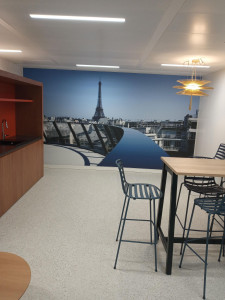 Photo de galerie - Peinture - Tapisserie