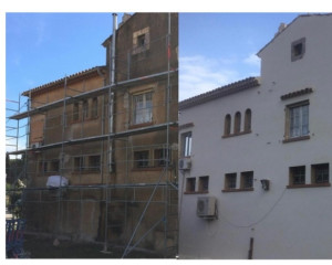 Photo de galerie - Revalement façade total